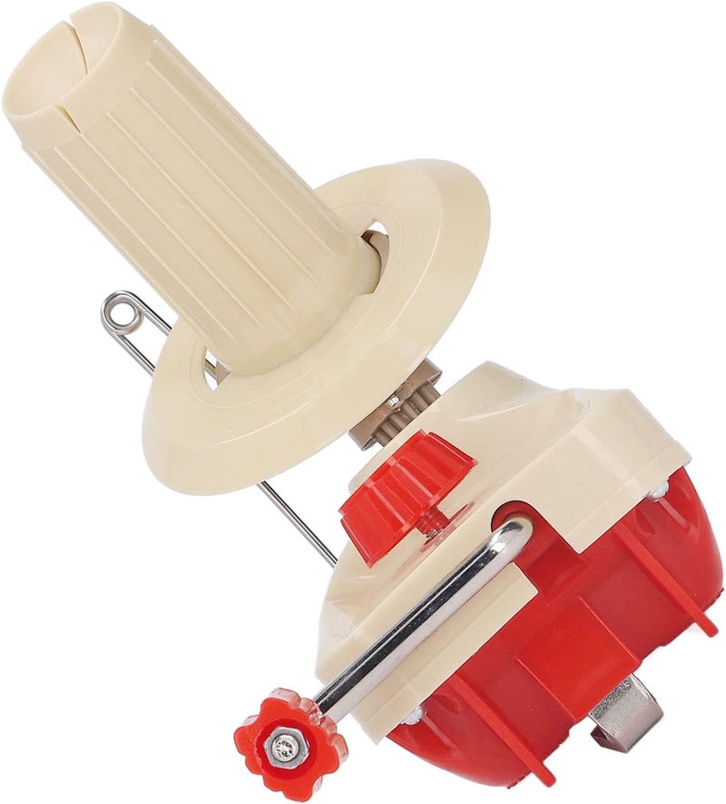 Yarn Winder for Crocheting, Yarn Ball Winder Set Hand Operated Yarn Spooler Winding Board Crochet Small Pin Plastic Needle Kit Yarn Spinner Universal for Household DIY Knitting - Image 5