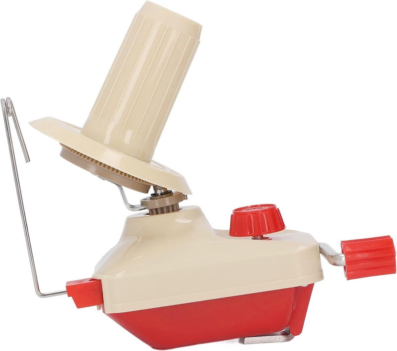 Yarn Winder for Crocheting, Yarn Ball Winder Set Hand Operated Yarn Spooler Winding Board Crochet Small Pin Plastic Needle Kit Yarn Spinner Universal for Household DIY Knitting - Image 2