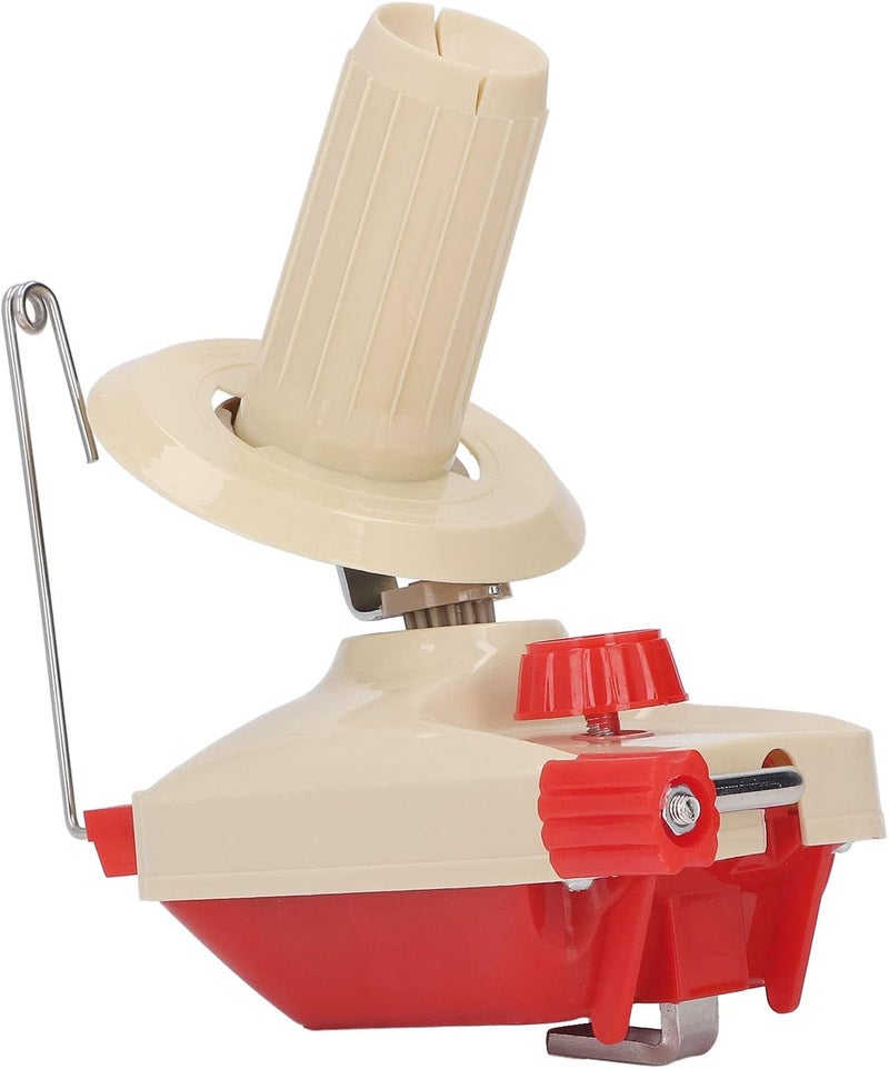 Yarn Winder for Crocheting, Yarn Ball Winder Set Hand Operated Yarn Spooler Winding Board Crochet Small Pin Plastic Needle Kit Yarn Spinner Universal for Household DIY Knitting - Image 4