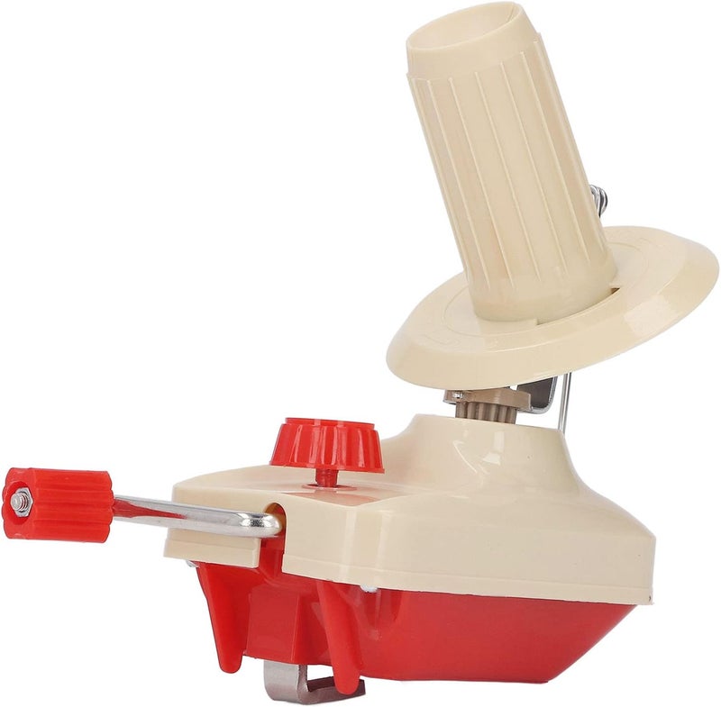 Yarn Winder for Crocheting, Yarn Ball Winder Set Hand Operated Yarn Spooler Winding Board Crochet Small Pin Plastic Needle Kit Yarn Spinner Universal for Household DIY Knitting - Image 1
