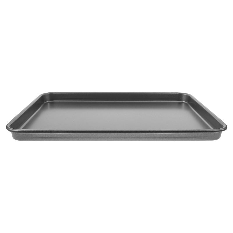2pcs Non-Stick Rectangle Baking Pan for Bread Cake Pizza and Cookies Carbon Steel Baking Tray High-Temperature Resistant Bakeware - Image 5