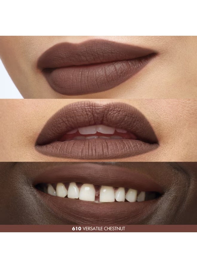 MAKE UP FOR EVER Artist Colour Pencil : Eye. Lip and Brow Pencil - 610-Versatile Chestnut - Image 2