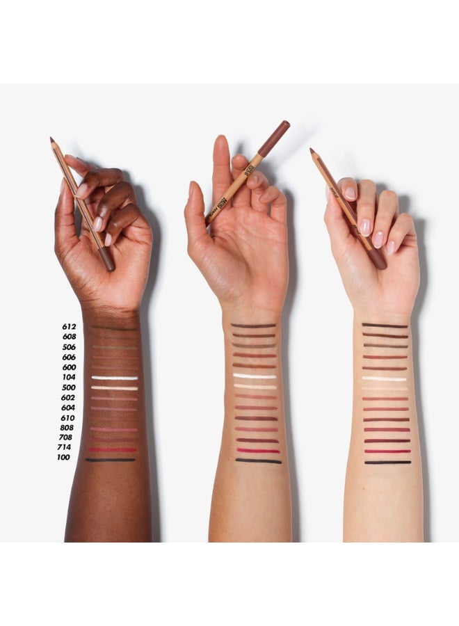 MAKE UP FOR EVER Artist Colour Pencil : Eye. Lip and Brow Pencil - 610-Versatile Chestnut - Image 4