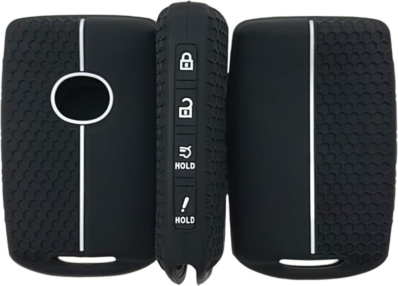 REPROTECTING Silicone Rubber Key Fob Cover for Mazda - Image 2