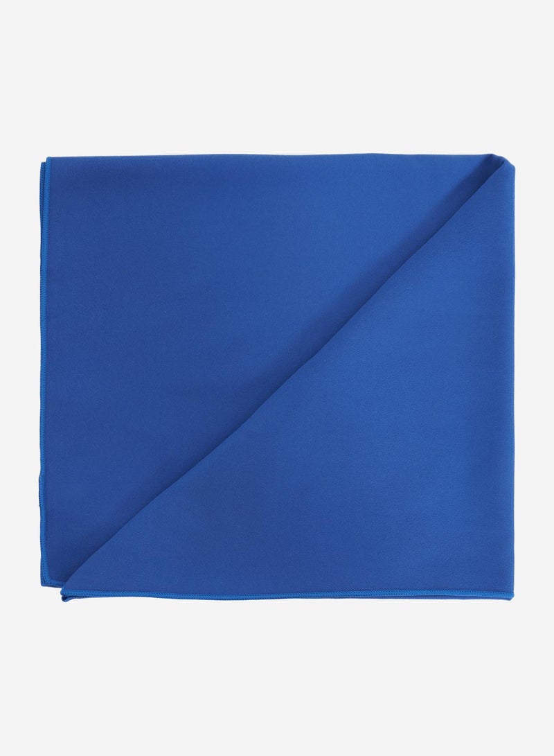 Joss Microfiber Absorbent Towel  Blue, One Size (140X70 Cm), Quick-Drying, No Creases, Convenient Hanging Loop, Perfect For Pool And Travel - Image 3