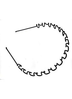 ELRINZA Daily Use Black Metal Hair Curler Hair Band For Men Women Head Band For Men And Women Black2 Pic  - Image 3