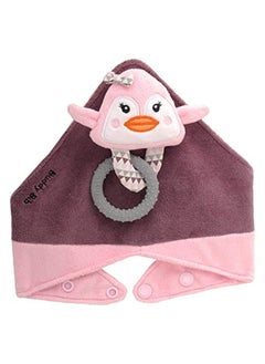 Malarkey Kids Buddy Bib Pinky Penguin  - Image 1