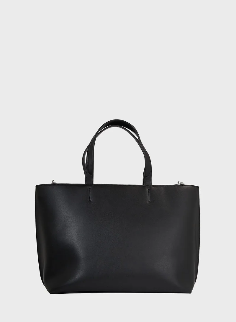 CALVIN KLEIN Top Handle Large Shopper Bag