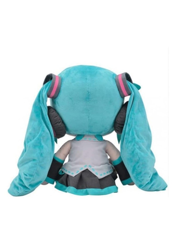 General - Tie Hatsune Miku Plush Toy Special Plush Pillow Soft Plush Toy Soft Plush Doll Charming Hatsune Miku Plush Toy Doll, Perfect for Home Décor, Best Gift for Loved One (approx. 32 cm) - Image 1