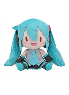 Tie Hatsune Miku Plush Toy Special Plush Pillow Soft Plush Toy Soft Plush Doll Charming Hatsune Miku Plush Toy Doll, Perfect for Home Décor, Best Gift for Loved One (approx. 32 cm)