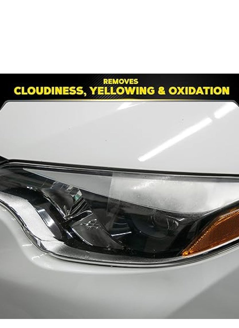 Meguiar's - PlastX Clear Plastic Cleaner & Polish - 10 Fluid Ounces - Image 1