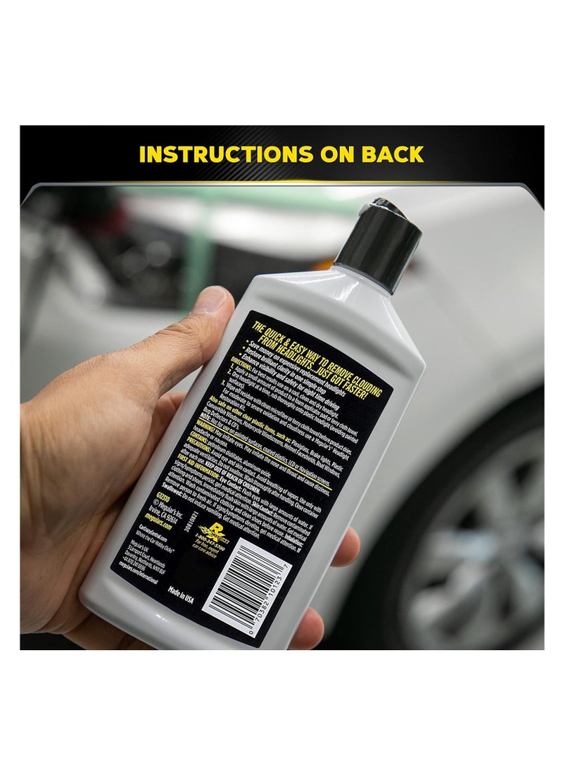 Meguiar's - PlastX Clear Plastic Cleaner & Polish - 10 Fluid Ounces - Image 1