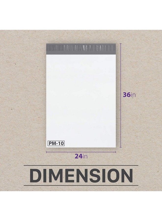 Fosmon 2524X36 Fosmon Selfseal Tearproof Polyethylene Mailers (25 Pack)  - Image 5