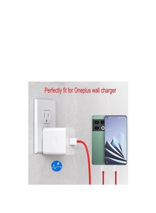 ELTRAZONE "OnePlus Warp Charge 100 cm USB Type-C Cable - High-Speed Charging & Data Transfer" - Image 4