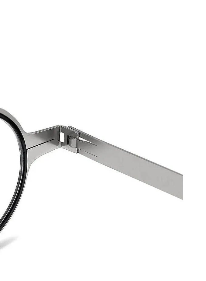 Generic Portable Reading Glasses Hd Folding Middle-aged And Elderly Reading Glasses For Men And Women Imitation Retro Ultra-light Circle - Image 3