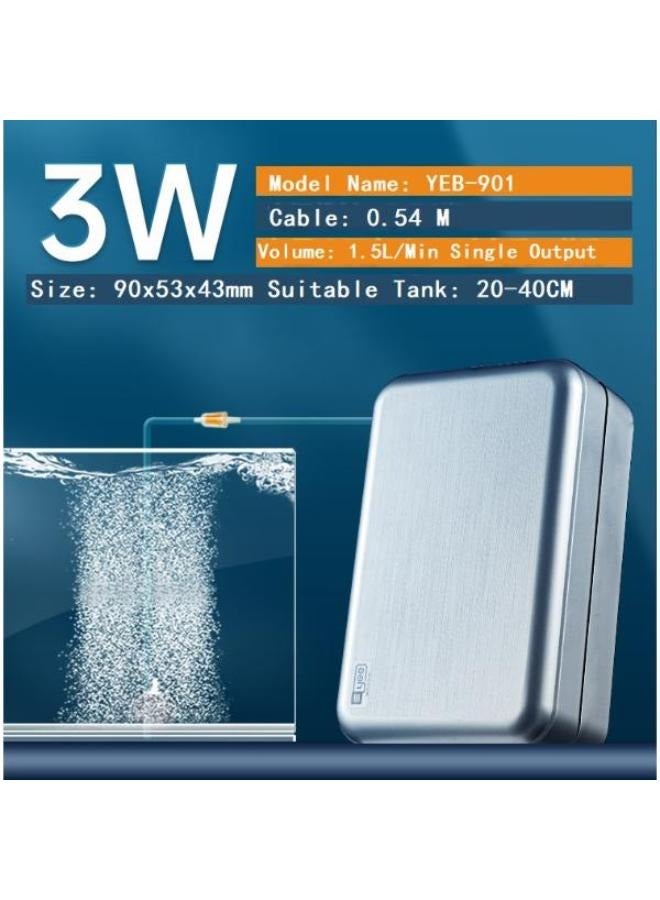 B&K Mute Design Oxygen Air Pump 3W - Image 1