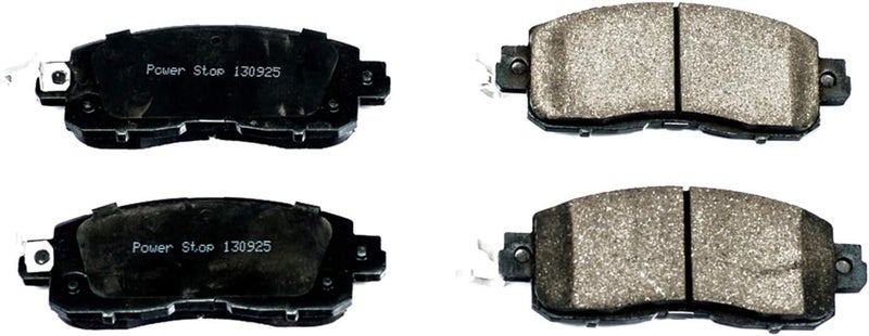 POWERSTOP Power Stop 16-1650 Z16 Evolution Front Ceramic Brake Pads For 2013 2014 2015 2016 2017 2018 2019 2020 2021 2022 2023 Nissan Altima | 2014 2015 2016 2017 Nissan Leaf - Image 4