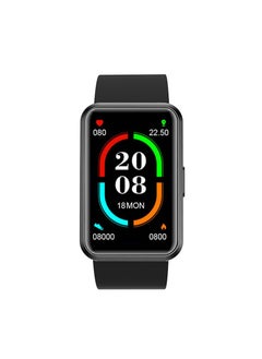 Blackview R5 Black smart watch with 24 Sports Modes, blood and heart rate monitoring and up to 14 days life battery - Only supports english language