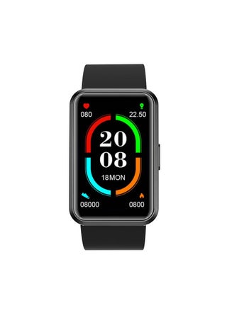 Blackview R5 Black smart watch with 24 Sports Modes, blood and heart rate monitoring and up to 14 days life battery - Only supports english language - pzsku/ZF7D25EC870B96CC7037DZ/45/_/1663589230/ef0d6880-7e5e-4200-a5ec-f17e71f9435b
