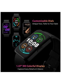 Blackview Blackview R5 Black smart watch with 24 Sports Modes, blood and heart rate monitoring and up to 14 days life battery - Only supports english language  - Image 5