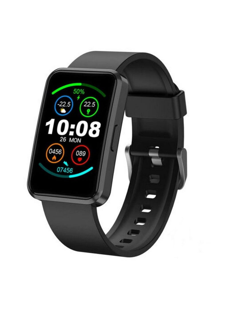 Blackview - Blackview R5 Black smart watch with 24 Sports Modes, blood and heart rate monitoring and up to 14 days life battery - Only supports english language - Image 1