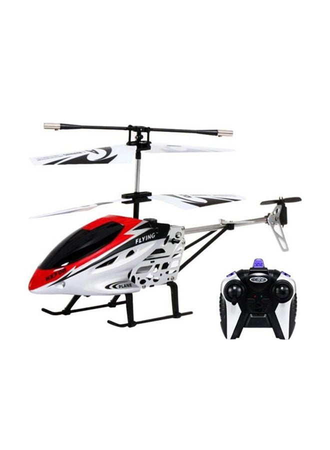 Remote Control Helicopter with Unbreakable Blades, Fully Functional for Kids, Size 18.5x3.2x7.9 inches - Image 1