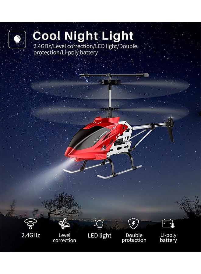 Remote Control Helicopter with Unbreakable Blades, Fully Functional for Kids, Size 18.5x3.2x7.9 inches - Image 5