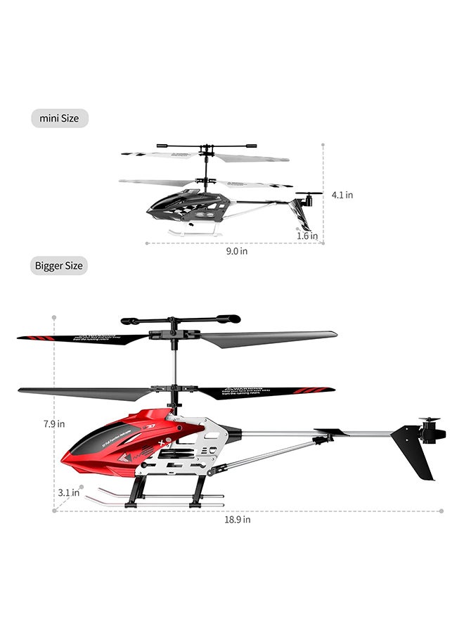 Remote Control Helicopter with Unbreakable Blades, Fully Functional for Kids, Size 18.5x3.2x7.9 inches - Image 4