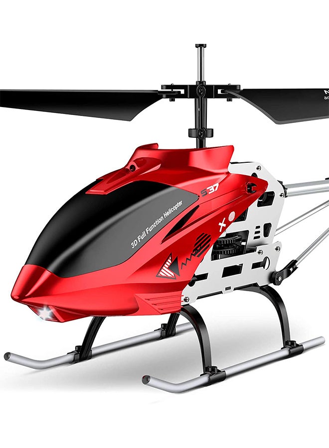 Remote Control Helicopter with Unbreakable Blades, Fully Functional for Kids, Size 18.5x3.2x7.9 inches - Image 3