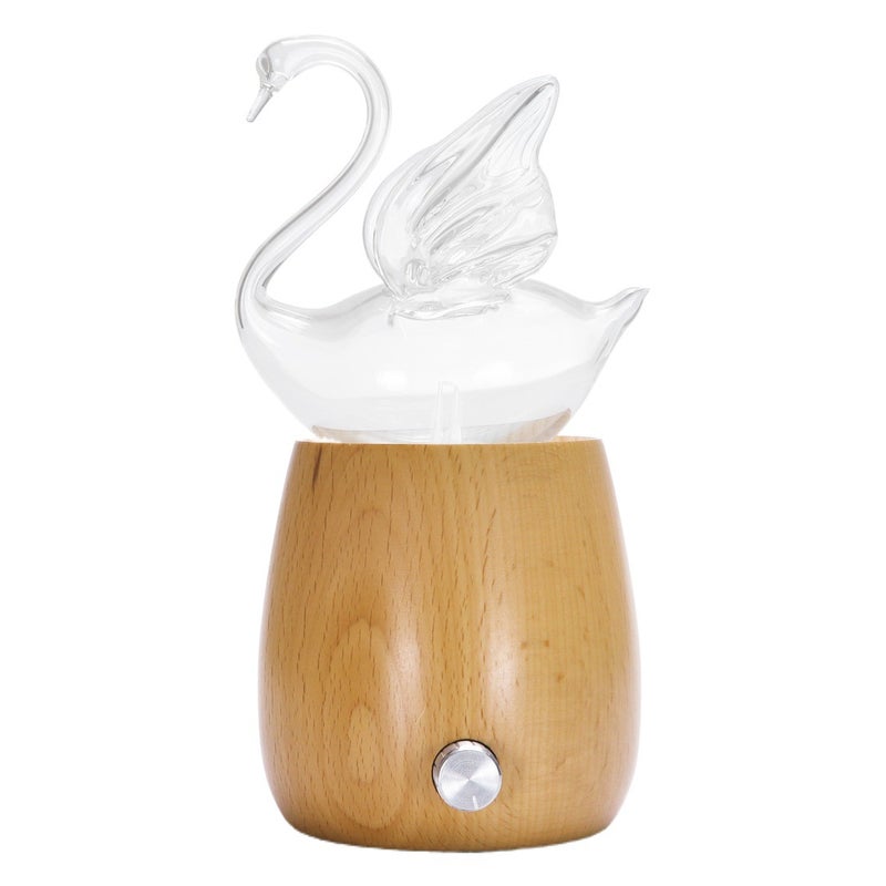 Solid Wood Essential Oil Cold Fragrance Instrument Perfuming Machine Hotel Automatic Fragrance Spraying Machine Household Cold Fragrance Instrument Gift Fragrance KXY - Image 2