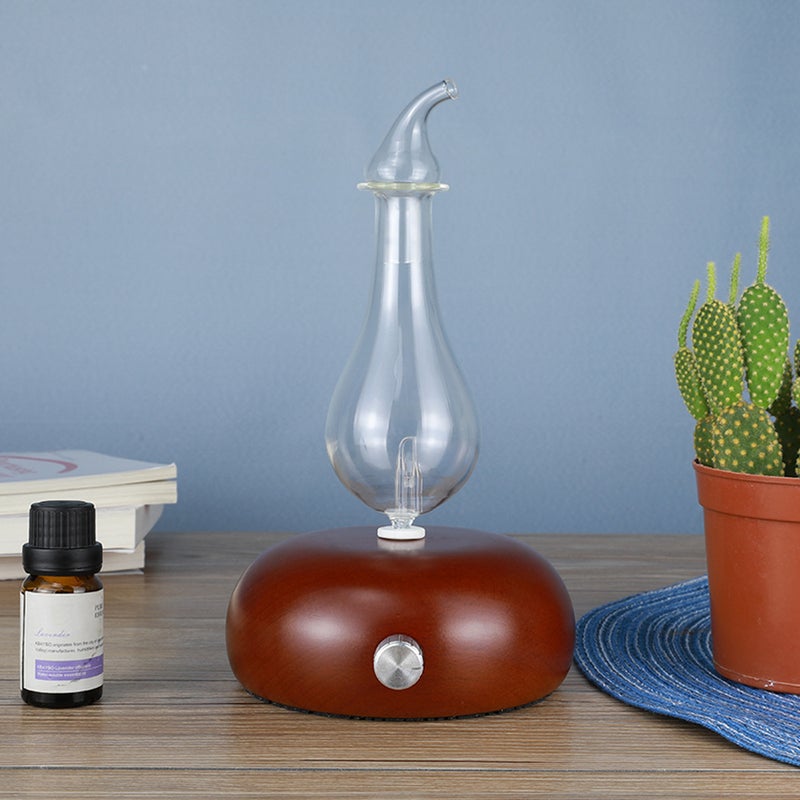 Solid Wood Essential Oil Cold Fragrance Instrument Perfuming Machine Hotel Automatic Fragrance Spraying Machine Household Cold Fragrance Instrument Gift Fragrance KXY - Image 3