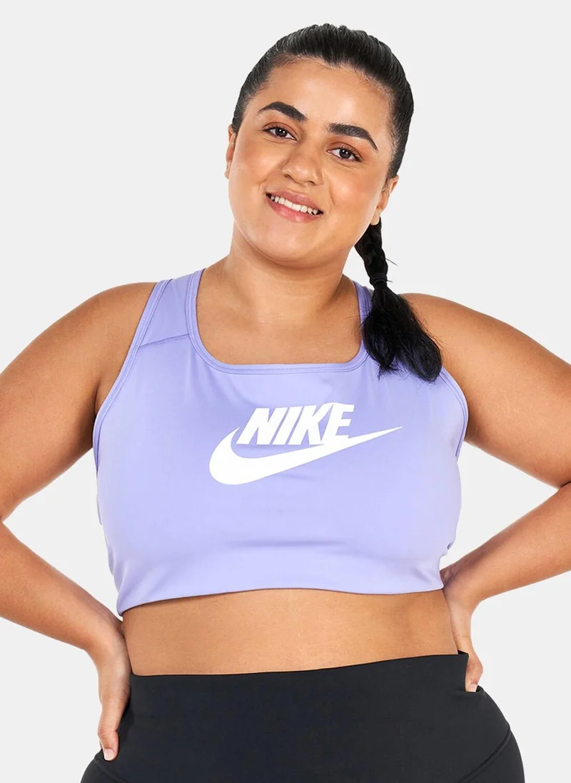 Nike Women's Dri-FIT Swoosh Sports Bra (Plus Size)