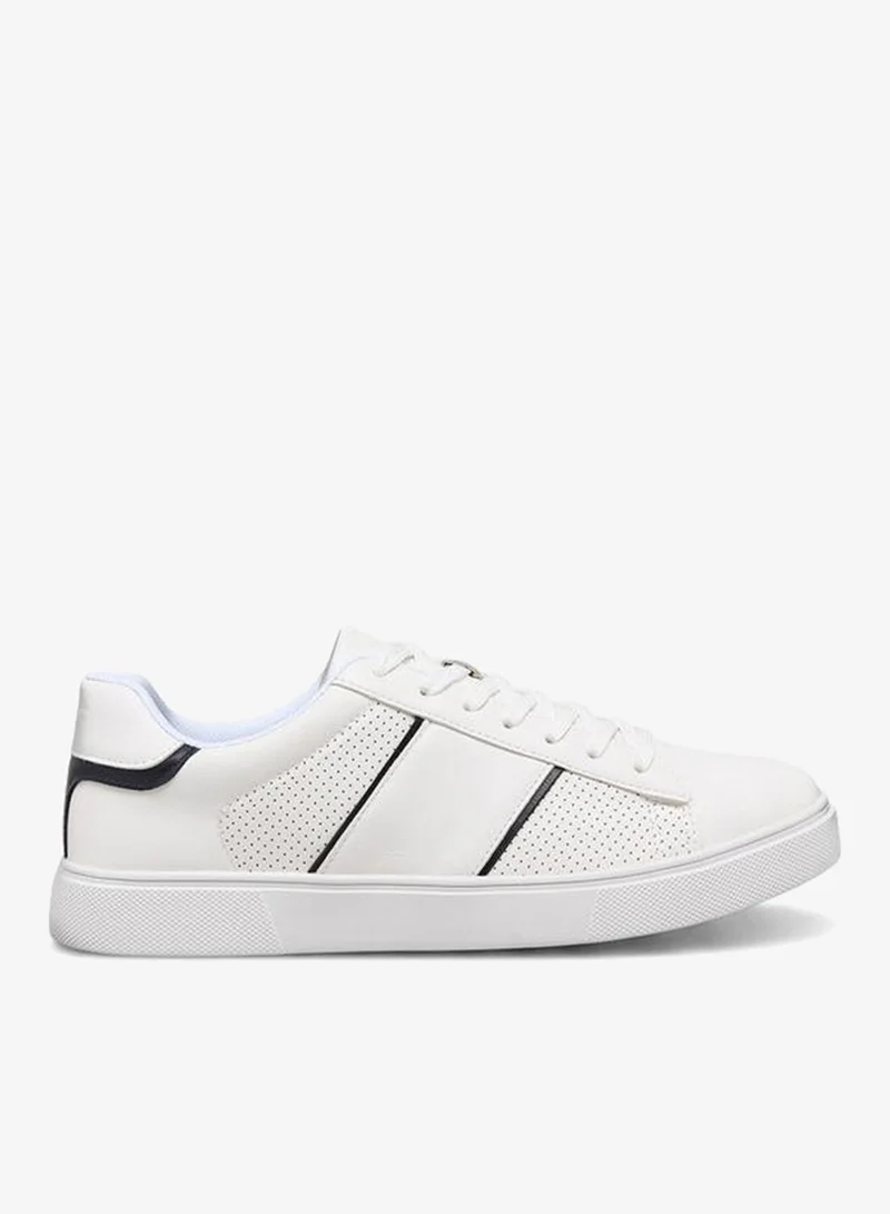 LBL By Shoexpress Men Lace-Up Ankle Sneakers