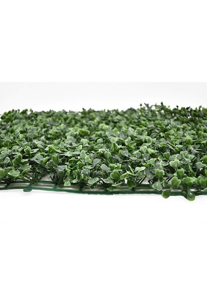 LINGWEI Wall Grass Artificial Green Backdrop Nature's Haven Synthetic Grass Wall Panel Evergreen Delight Grass Wall Décor Meadow Faux Grass Wall Backdrop 12pcs  - Image 5