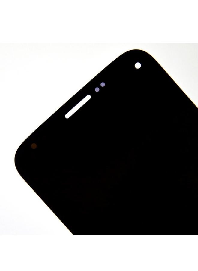 إيروريكس شاشة LCD أصلية + لوحة لمس لجهاز Galaxy S5 mini / G800، G800F، G800A، G800HQ، G800H، G800M، G800R4، G800Y (أسود) - Image 4