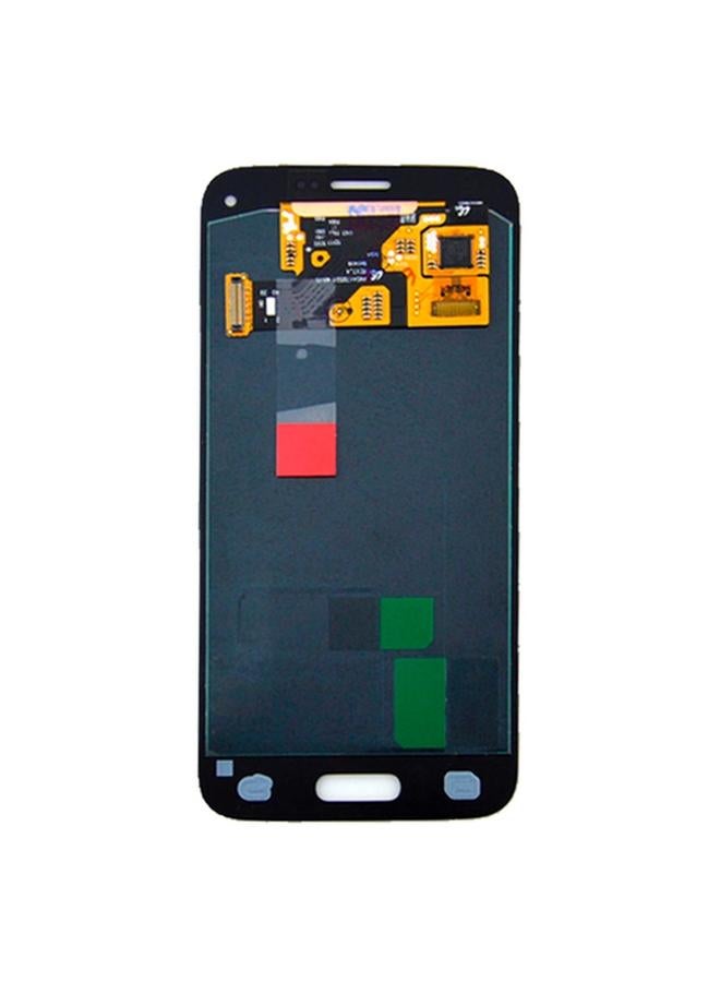 إيروريكس شاشة LCD أصلية + لوحة لمس لجهاز Galaxy S5 mini / G800، G800F، G800A، G800HQ، G800H، G800M، G800R4، G800Y (أسود) - Image 3