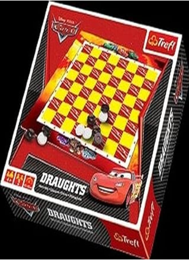 Trefl Disney Pixar Cars Draughts Game 