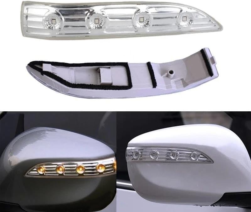 Wivplex Side Mirror Signal Light for Hyundai Tucson IX35 - Image 2