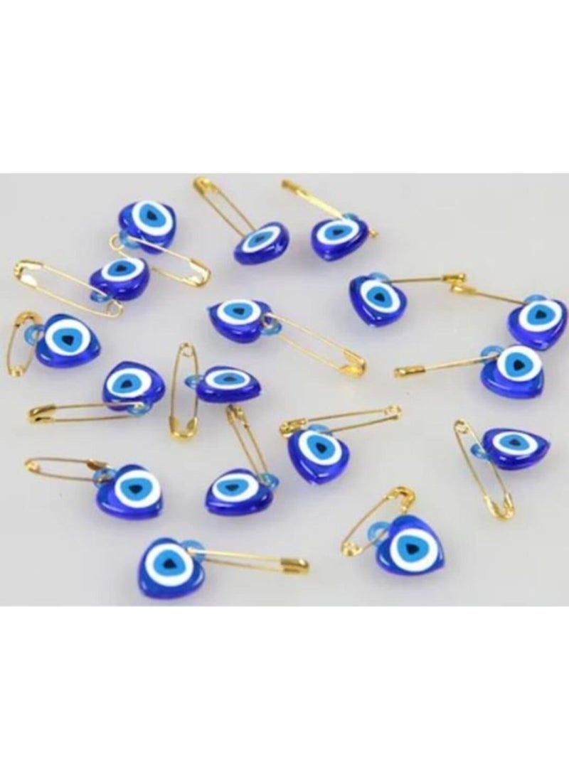 Evil Eye Bead with Fork Pin 100 Pieces Evil Eye Bead with Fork Pin Hobby Material Ornament Giftware Ornament - pzsku/ZF7D27D9F261B2917E1DCZ/45/_/1730521122/37ab8d97-0219-4ad3-98a4-a5631632ef3b