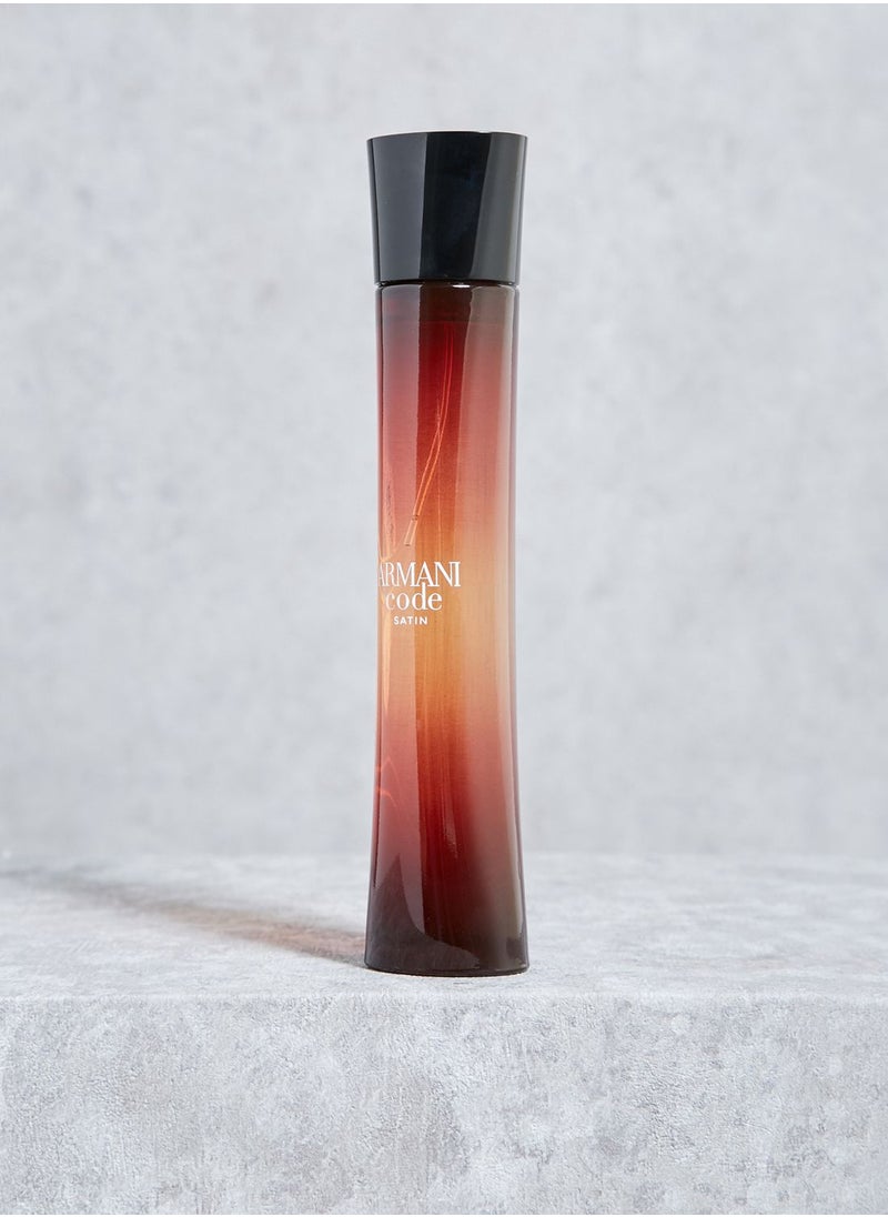 Code Satin 75Ml Edp