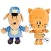 Dog Man Movie Plush Dog Man and Lil Petey Plush 2Pack Collect All Dogman Plush by JAKKS Pacific Based on The Dog Man Movie for Kids Ages 4 Years and Up - Image 2