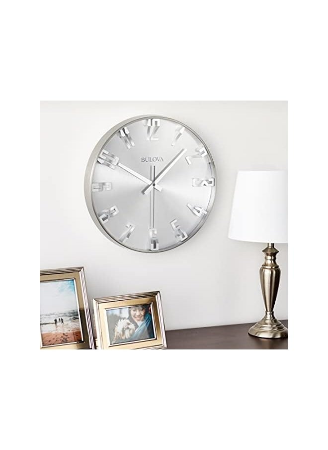 C4846 Director Wall Clock Satin Pewter Finish - pzsku/ZF7D2B419A58B9D99C473Z/45/_/1704174010/11912997-d11b-4c76-93e2-942d93b9eee9