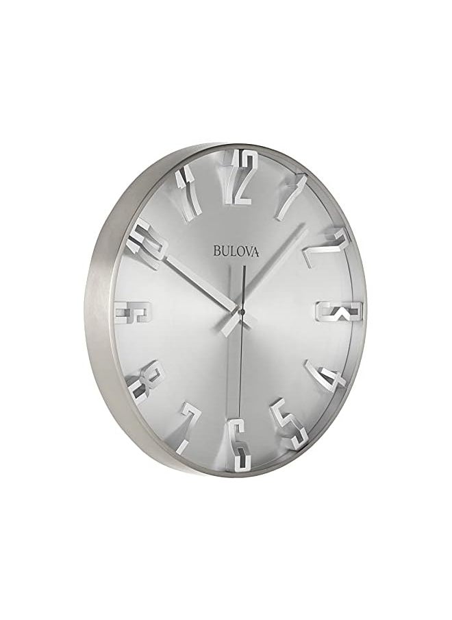 C4846 Director Wall Clock Satin Pewter Finish - pzsku/ZF7D2B419A58B9D99C473Z/45/_/1704174014/da82cc02-5631-4f0a-8f02-0ba6f23858cc