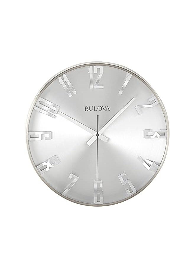 C4846 Director Wall Clock Satin Pewter Finish - pzsku/ZF7D2B419A58B9D99C473Z/45/_/1704174046/a18bc657-4b7f-46a7-b131-edae5723382c