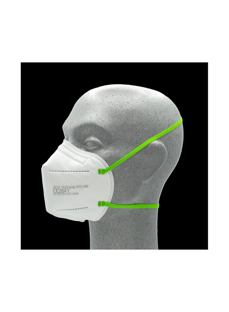 Respirator Mask JedX FFP3 1625 W HL