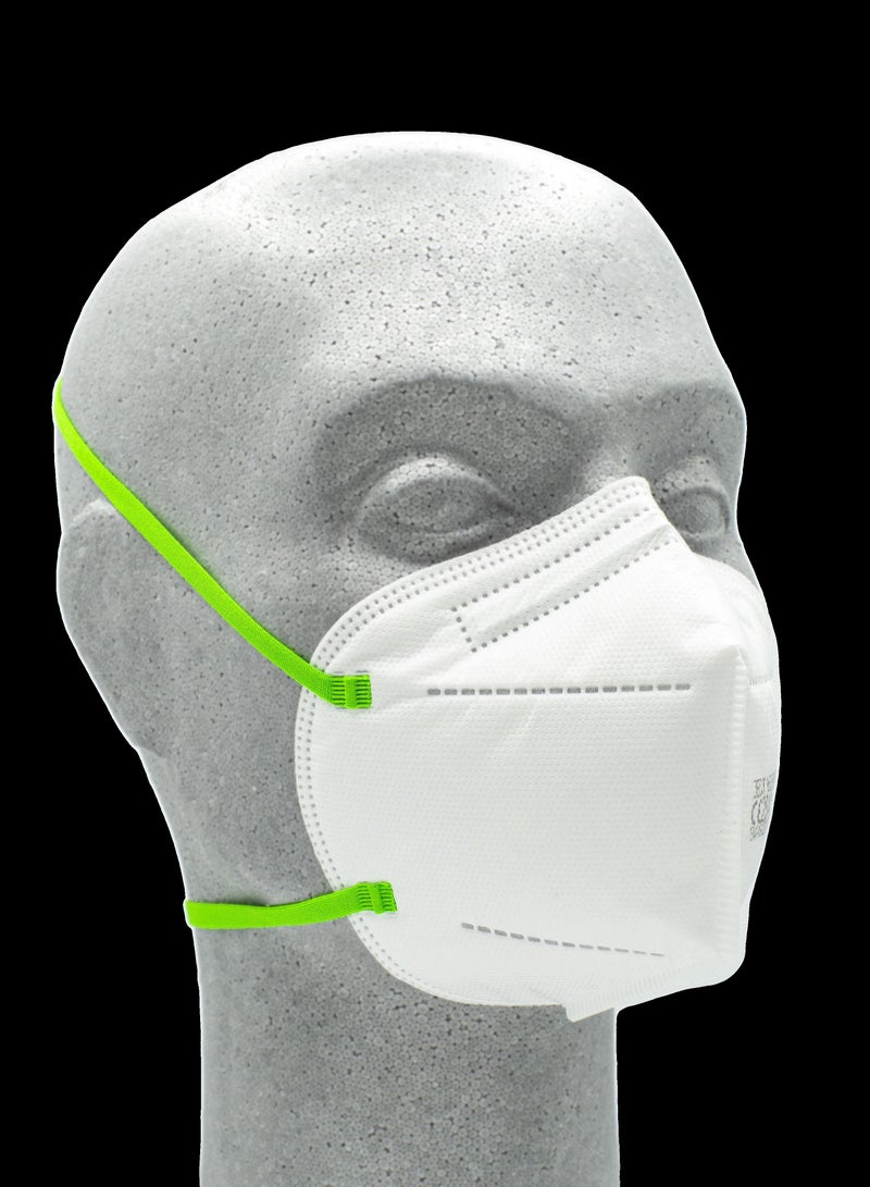 Respirator Mask JedX FFP3 1625 W HL
