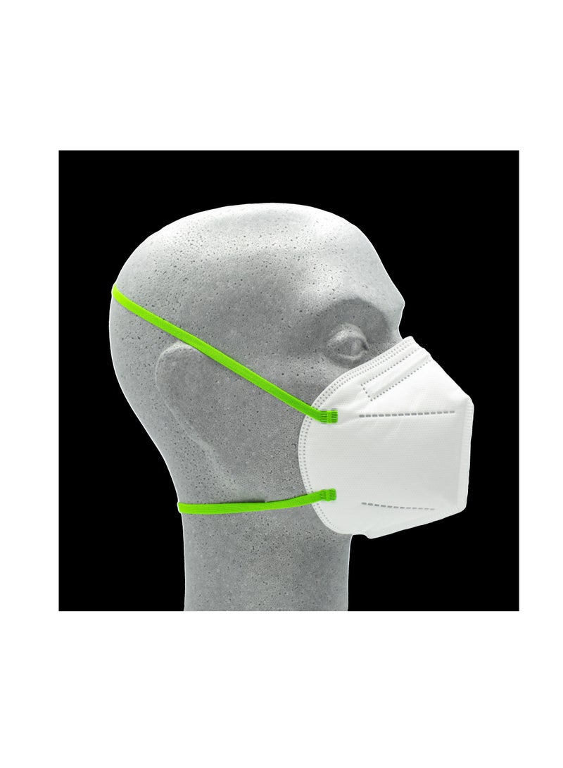 Respirator Mask JedX FFP3 1625 W HL