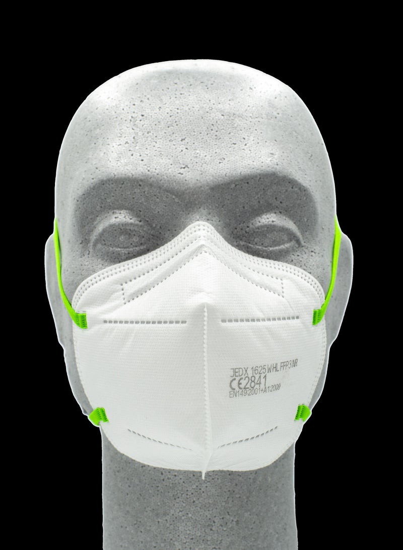 Respirator Mask JedX FFP3 1625 W HL