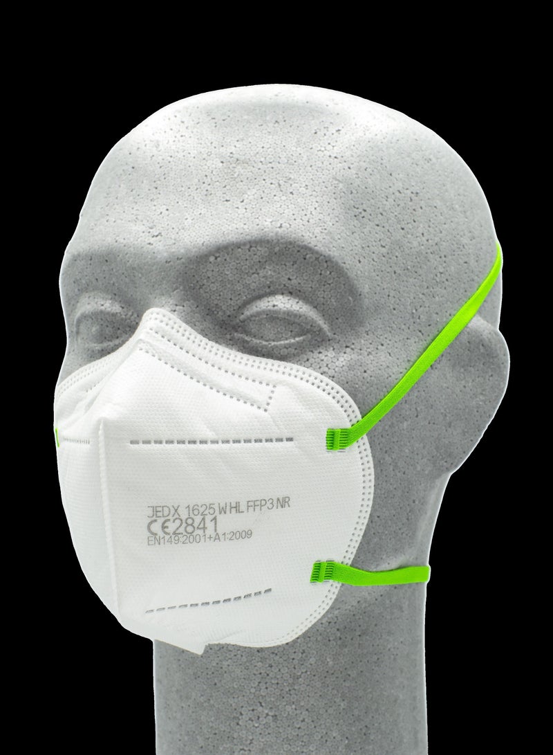 Respirator Mask JedX FFP3 1625 W HL