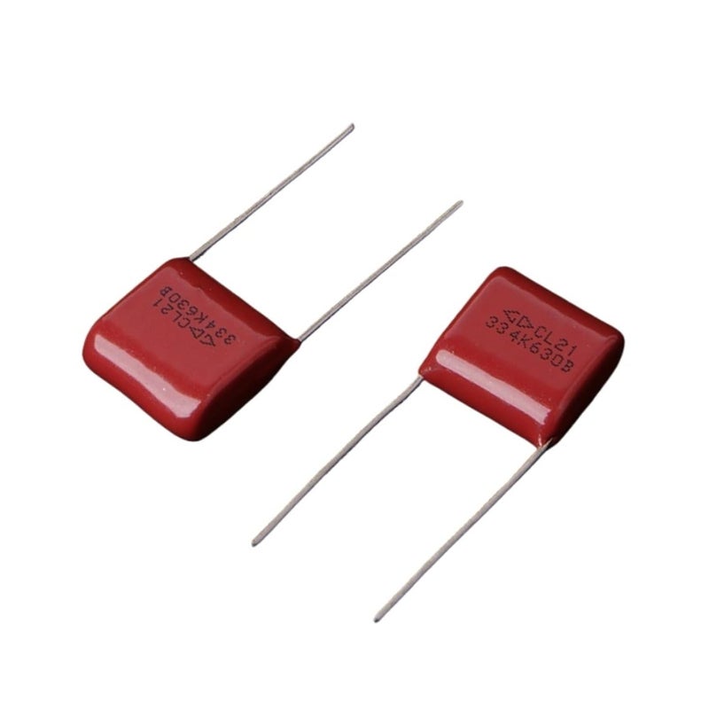 CBB Metal Film Capacitors Assortment 200pcs 25 Values 630V 0 001uf To 2 2uf - Image 2